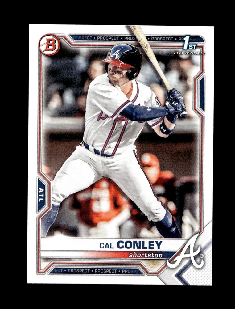 2021 Bowman Draft #BD-70 Cal Conley