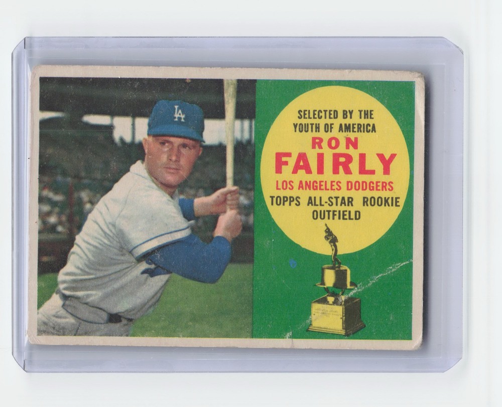 1960 Topps #321 Ron Fairly
