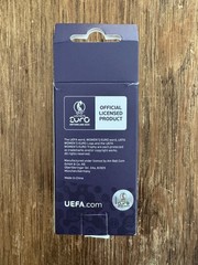 Official UEFA Women&rsquo;s Euro 2025 England Winners Trophy Metal 3D Replica 8cm