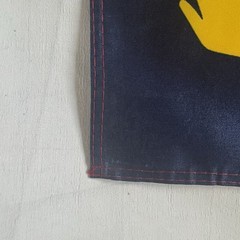 Ohio State – Michigan House Divided Flag Approx. 34.5 In. X 61 In. Preowned