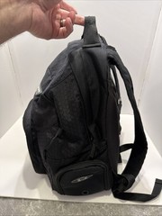 Roush Fenway Racing Under Armour Back Pack Bag NASCAR Crew Black Adjustable