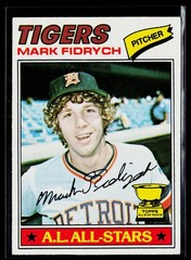 1977 Topps #265 Mark Fidrych