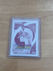 Joseph Dzierwa 2026 Leaf Baseball Nation 1/1 Printing Plate