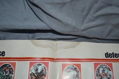 NFL Action ‘72 Sunoco 56 page Stamp Album Stickers – 17 Complete Teams