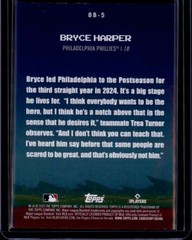 2025 Topps – 8-Bit Ballers #8B-5 Bryce Harper Near Mint
