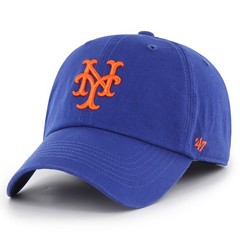 Men&rsquo;s &rsquo;47 Royal New York Mets Cooperstown Collection Franchise Fitted Hat