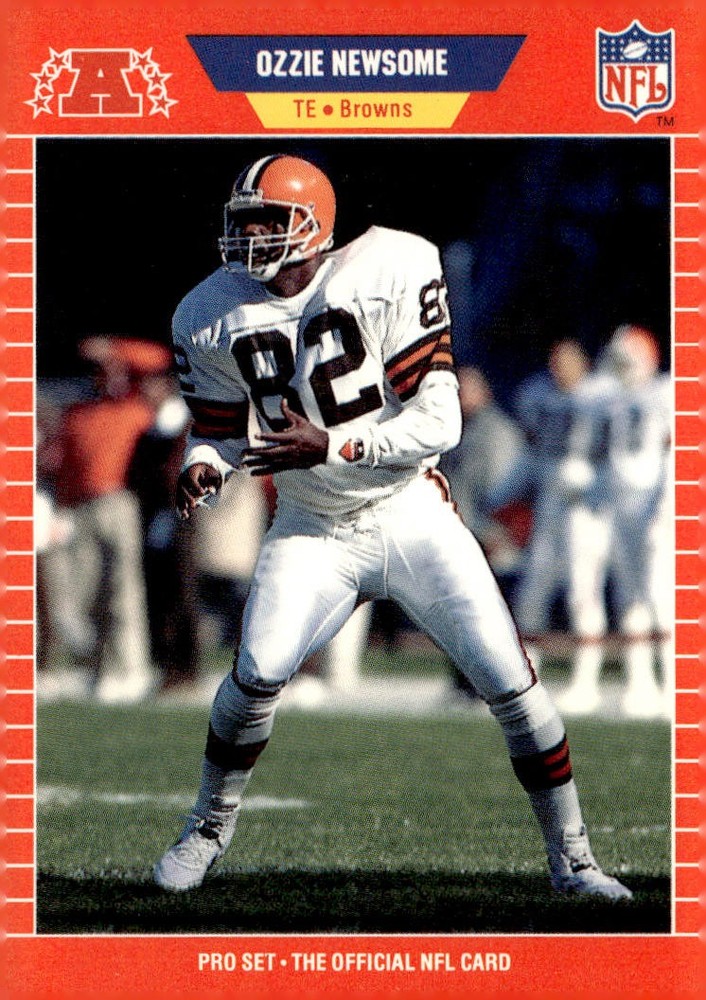1989 Pro Set #451 Ozzie Newsome