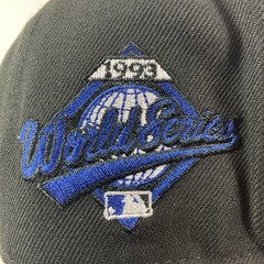 New Era Toronto Blue Jays Exclusive Black Blue 9FORTY A-Frame Snapback Hat Cap