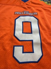 Bobby Boucher Water Boy Bourbon Bowl Mesh Football Jersey Adam Sandler Size M