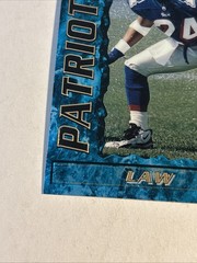 1995 Bowman&rsquo;s Best – Ty Law #23 (RC)