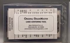 ORIGINAL GRADEMASTER Card Grading / Centering Tool Created in 2015- #1 Design!