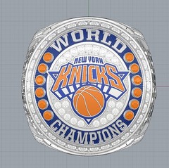 2026 New York Knicks NBA Championship Ring SIZE 9-11-13