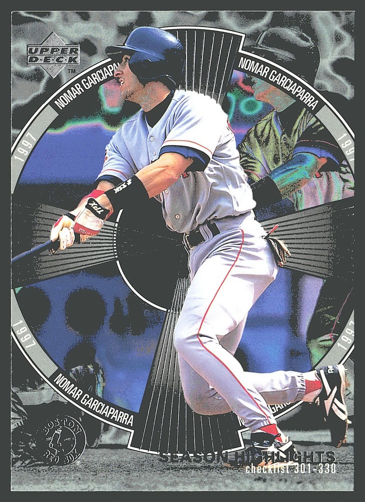 1998 Upper Deck #533 Nomar Garciaparra