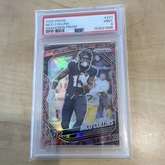 Panini 2025 Prizm Nico Collins Texans Snakeskin Prizm #231 PSA 9 POP 1!