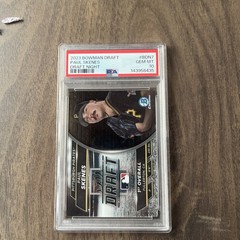 PAUL SKENES 2023 Bowman Draft Chrome DRAFT NIGHT PSA 10 GEM Mint! #BDN-7 Pirates