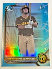 2022 Bowman Chrome Draft Baseball – Complete Your Set You Pick Card!