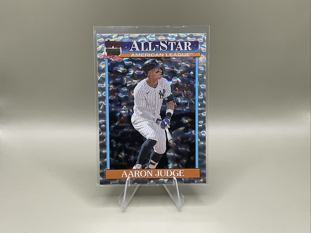 2026 Series 2 – Aaron Judge 1991 All-Star Crackle Foil #91AS-1