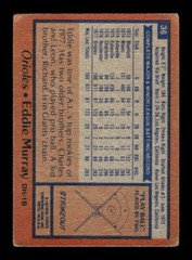 1978 Topps #36 Eddie Murray GOOD