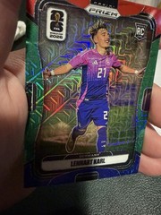 2026 Prizm FIFA World Cup Lennart Karl RBG Mojo CASE HIT SSP Red Green Blue