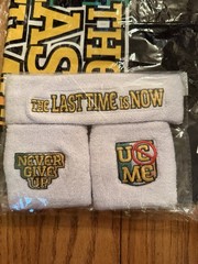 WWE John Cena Farewell Tour DUBLIN Towel & Sweatband Set NEW & Sealed SOLD OUT
