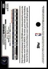 2025-26 Topps Holiday #H84 Anthony Edwards