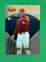 1996 Bowman Baseball #BBP 2 Alan Benes Bowman&rsquo;s Best Previews