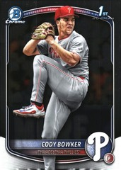 2025 Bowman Draft Cody Bowker #BDC-140 Chrome