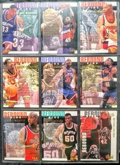 1994-95 Fleer Ultra / Rebound Kings Insert Complete Set of 10 *Excellent