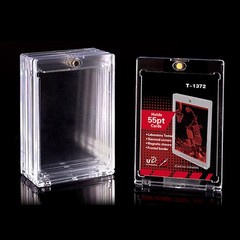 55-180PT Magnetic Card Holder For Trading Card Protector Case Hard Baseball Card