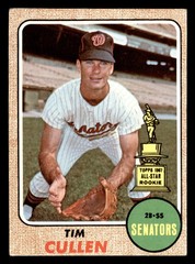 1968 Topps #209 Tim Cullen