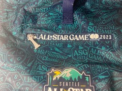 2023 MLB All-Star Game Seattle Mariners Backpack VIP Gift 18 x 11 x 5½ »