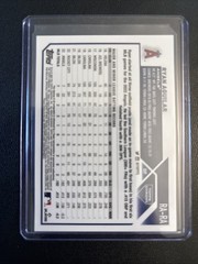 Ryan Aguilar 2023 Topps Chrome Gold Shimmer Auto Refractor /50