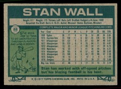 1977 Topps – Stan Wall #88 *RC2