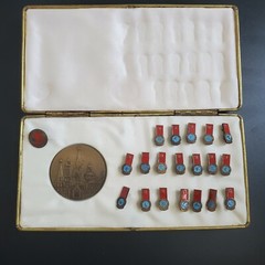 LOT of 20 pins and medal USSR Olympic team Moscow 86 Goodwill Games