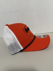 Connecticut Sun New Era 9SEVENTY Stretch Snapback Hat Orange WNBA Men’s