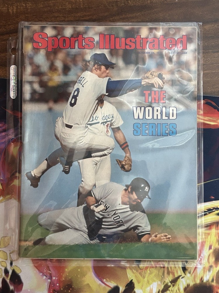 Sports Illustrated October 24, 1977 The World Series Dodgers vs Yankees 626
