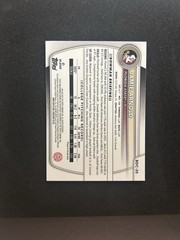 2025 Bowman Draft – Chrome College Variation Jamie Arnold #BDC-30 Rookie