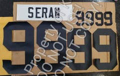 Las Vegas (Any Team/League) Name Number UNSEWN Kit for FOOTBALL Jersey READ DESC