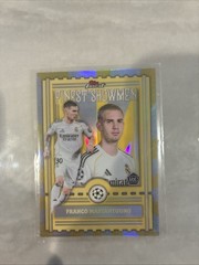 2025-2026 Topps Finest Franco Mastantuano RC Real Madrid #24
