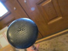 32&Prime; 1948 1963 Louisville Slugger Ted Williams Old Baseball Bat