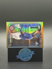 2024 Topps Pro Debut Chrome Derniche Valdez #PDC-126 Gold Refractor /50 (RC)