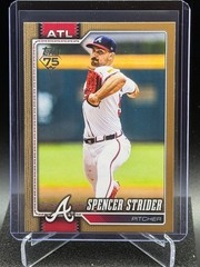 Spencer Strider 2026 Topps Gold Parallel #930/2026 – Atlanta Braves
