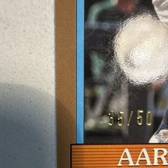 Topps 2025 All-Star Aaron Judge New York Yankees #91AS-1 Insert 35/50