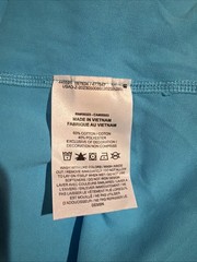 Nike Paris Olympics Team USA Dri-Fit Tee Baby Blue FN1092 Sz L Men’s NWT