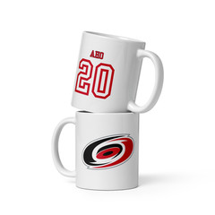 Carolina Hurricanes Mug 11 oz With Player Name Or Yours Gift Christmas Birthday