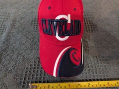 Cleveland Baseball Snapback Hat Red Navy White Adjustable Cap MLB EC