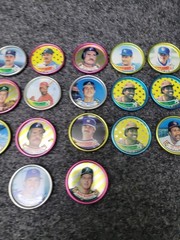 Topps Coins Lot 17 MLB Baseball Metal Stars Will Clark Tony Gwynn Boggs