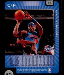 2003-04 Upper Deck Victory #26 Cliff Robinson