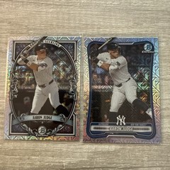 2026 Bowman Chrome Aaron Judge Bowman Sterling #BST-4/Base #1 Mojo Refractor Lot