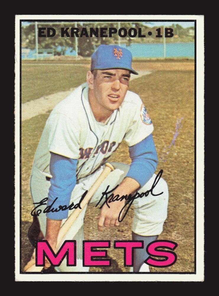 Ed Kranepool 1967 Topps #452 TYW7
